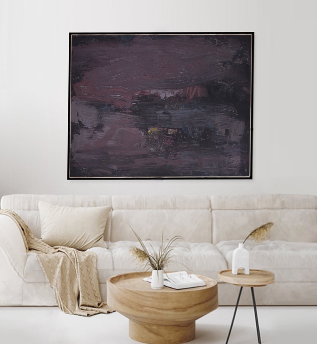 Pictura acrilic pe panza, pictura abstracta de mari dimensiuni - arte vizuale și accesorii  - picturi - pictură acrilică - Artynos.ro
