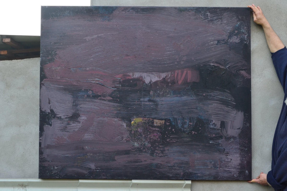 Pictura acrilic pe panza, pictura abstracta de mari dimensiuni - arte vizuale și accesorii  - picturi - pictură acrilică - Artynos.ro