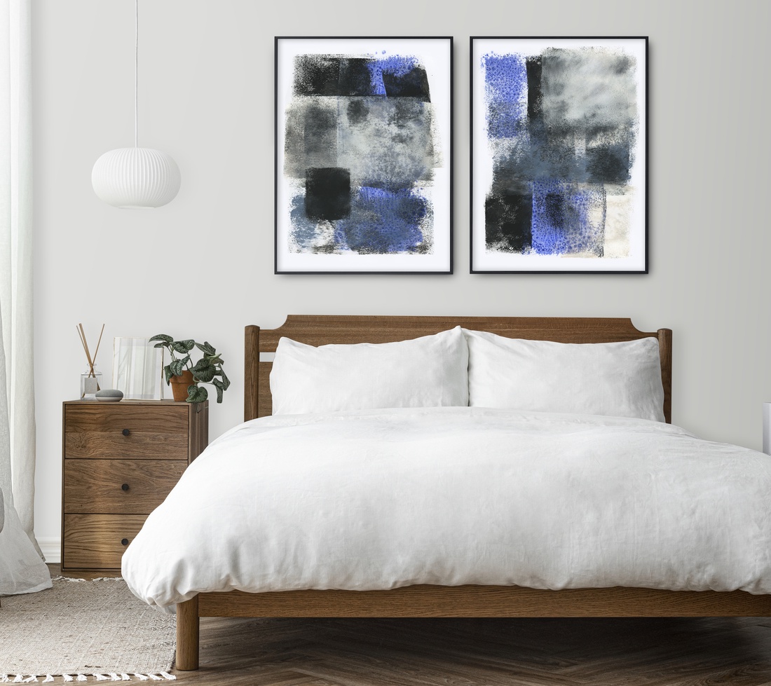 Set 2 Printuri Acuarela originala poster cadou inedit print abstract albastru decoratiune interioara design interior - casă & stil de viață - accesorii pentru decorat casa - picturi murale - postere - Artynos.ro Set 2 Printuri Acuarela originala poster cadou inedit print abstract albastru decoratiune interioara design interior - casă & stil de viață - accesorii pentru decorat casa - picturi murale - postere - Artynos.ro