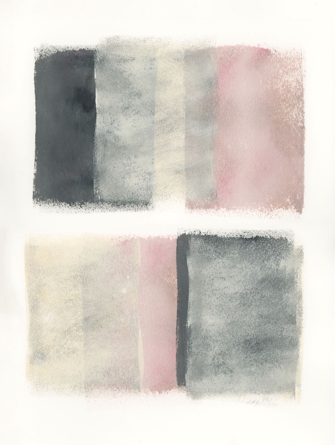 Set 2 Printuri Acuarela originala poster cadou inedit print abstract roz gri decoratiune interioara design interior - arte vizuale și accesorii - picturi - acuarele picturi - Artynos.ro Set 2 Printuri Acuarela originala poster cadou inedit print abstract roz gri decoratiune interioara design interior - arte vizuale și accesorii - picturi - acuarele picturi - Artynos.ro