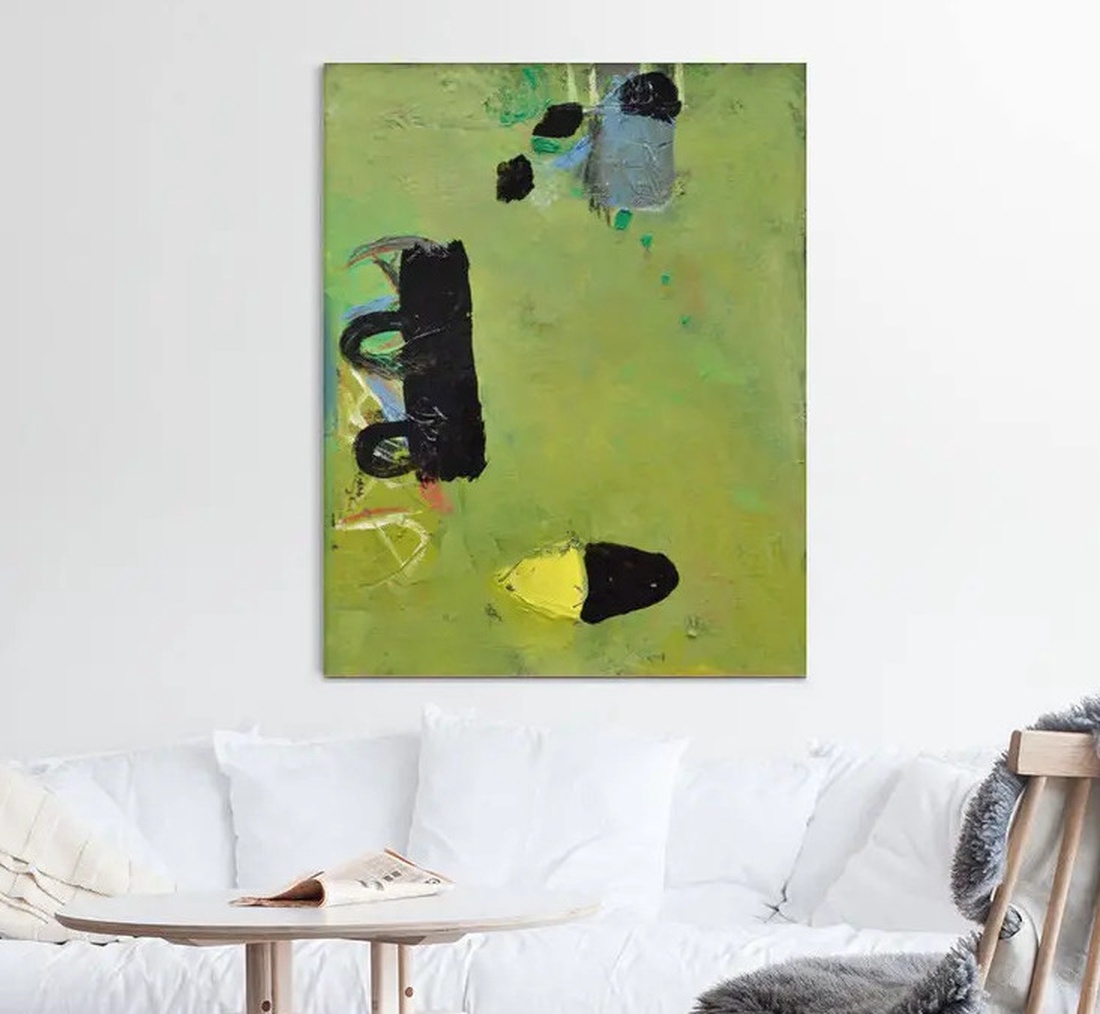 Arta abstracta Tablou pictura abstracta pictura moderna print abstract verde ulei pe panza cadou decoratiune interioara - arte vizuale și accesorii - picturi - pictură în ulei - Artynos.ro Arta abstracta Tablou pictura abstracta pictura moderna print abstract verde ulei pe panza cadou decoratiune interioara - arte vizuale și accesorii - picturi - pictură în ulei - Artynos.ro