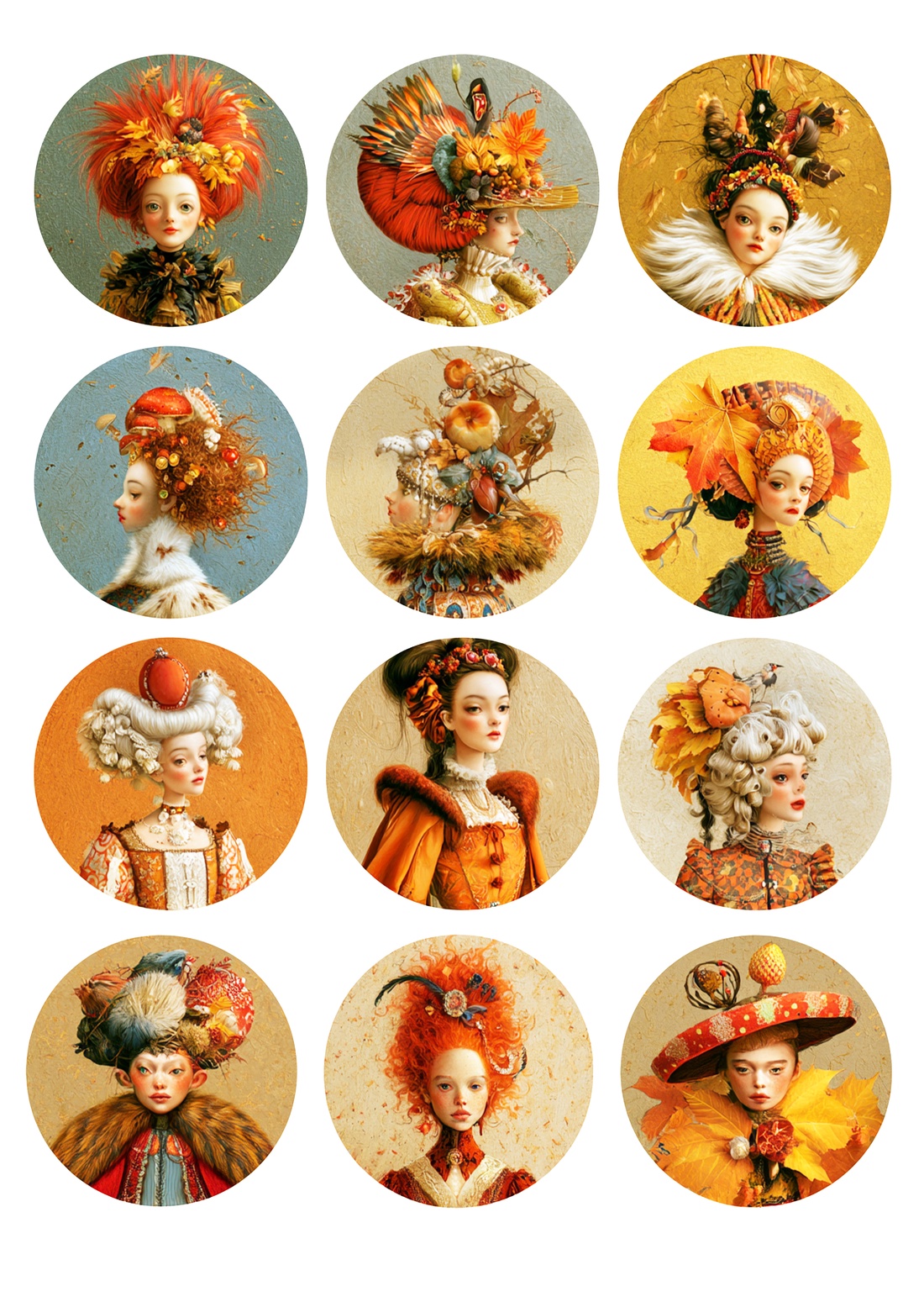 The Sovereigns of Imagination B � Rice paper decoupage, Hârtie de orez A4 pentru decoupage - accessorii și unelte - hârtie - hârtie decoupage - Artynos.ro