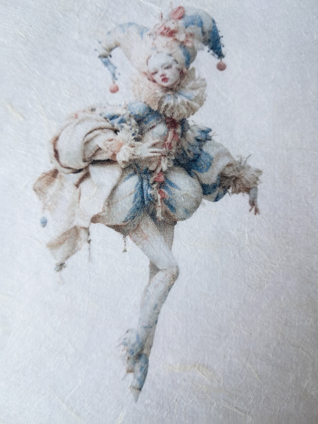 Hartie de orez A4, Silent Masquerade - Personaje fantezie pe hartie de orez, Hartie de orez decoupage A4 - accessorii și unelte - hârtie - hârtie decoupage - Artynos.ro