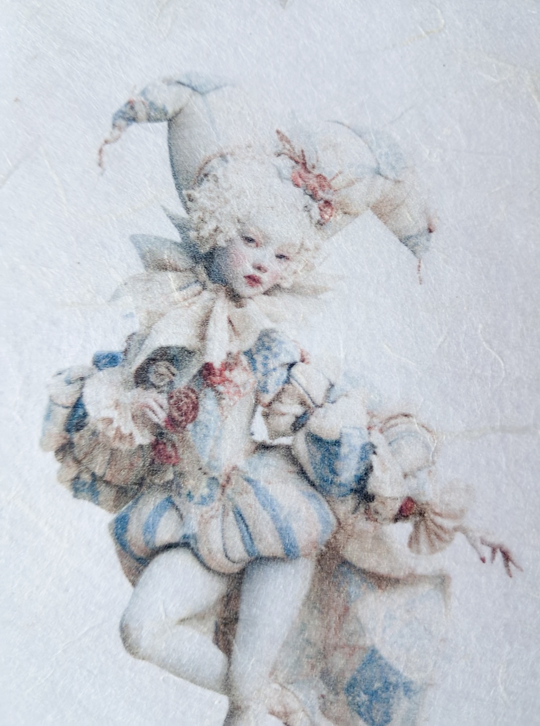 Hartie de orez A4, Silent Masquerade - Personaje fantezie pe hartie de orez, Hartie de orez decoupage A4 - accessorii și unelte - hârtie - hârtie decoupage - Artynos.ro