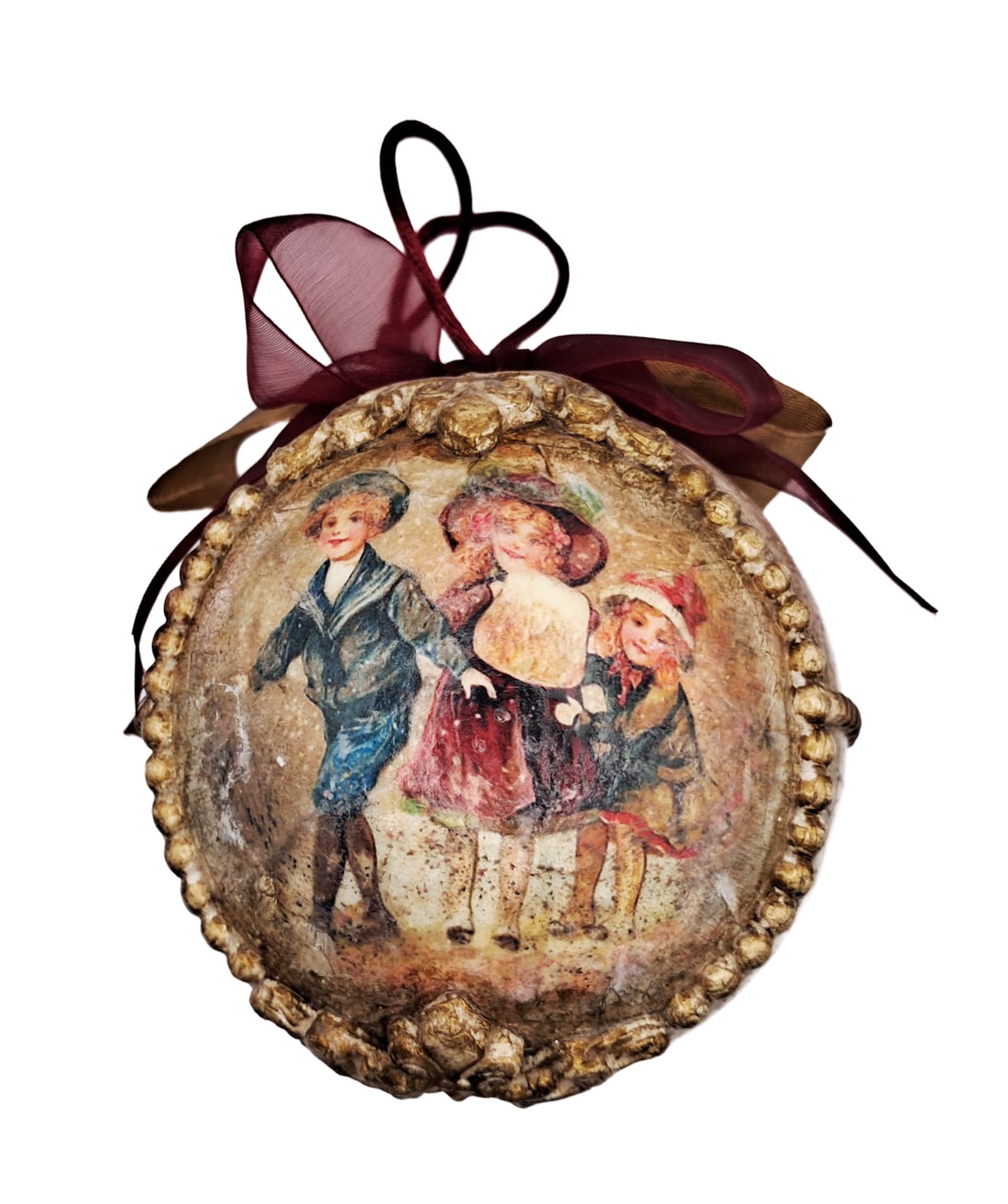 Glob - Ravasul de Craciun - crăciun - decorațiuni de crăciun de casă - pom de crăciun  - Artynos.ro