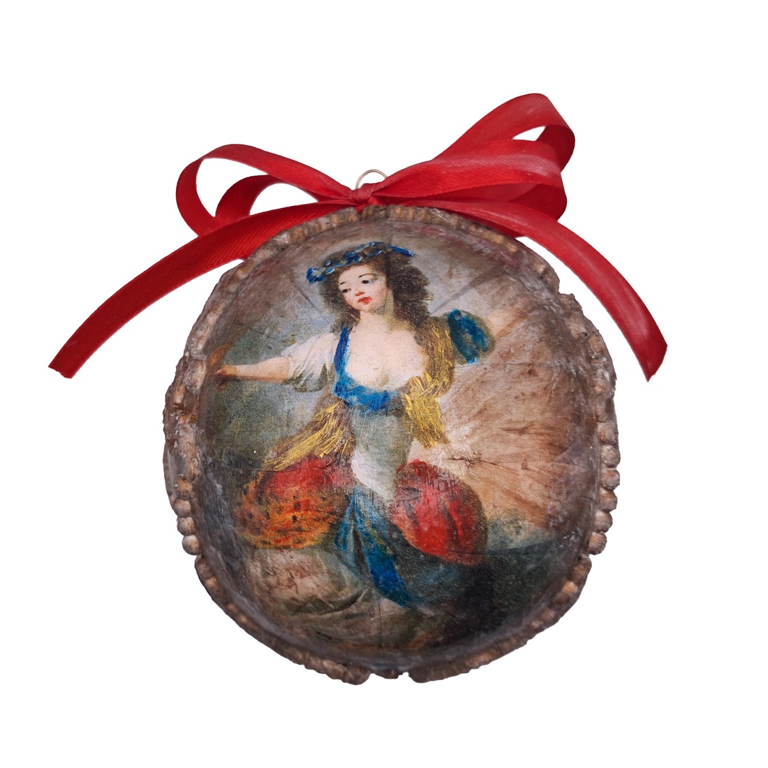 Glob - Poveste intre flori si trecut - crăciun - decorațiuni de crăciun de casă - pom de crăciun  - Artynos.ro