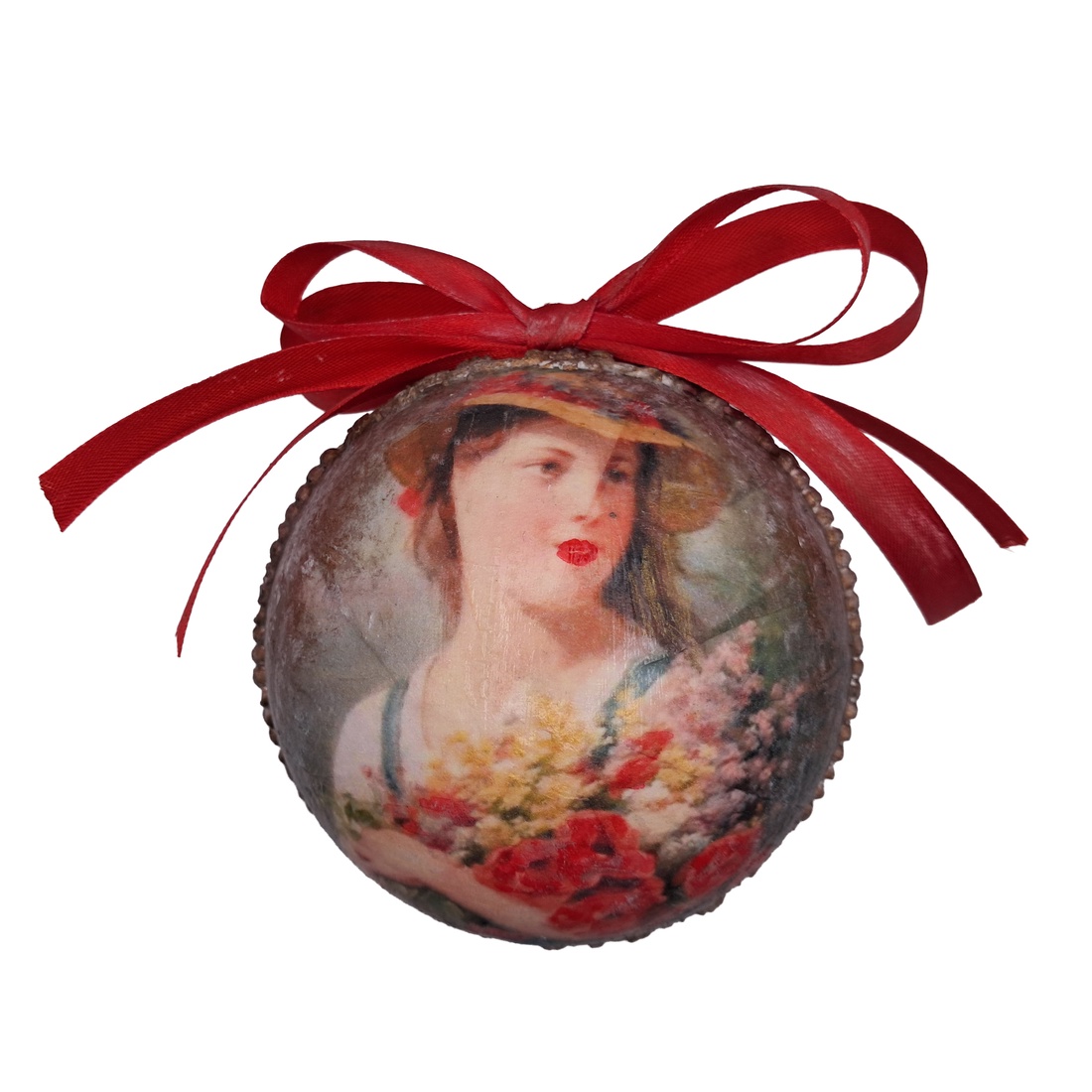 Glob - Gradina si Reverie din alte vremuri - crăciun - decorațiuni de crăciun de casă - pom de crăciun  - Artynos.ro