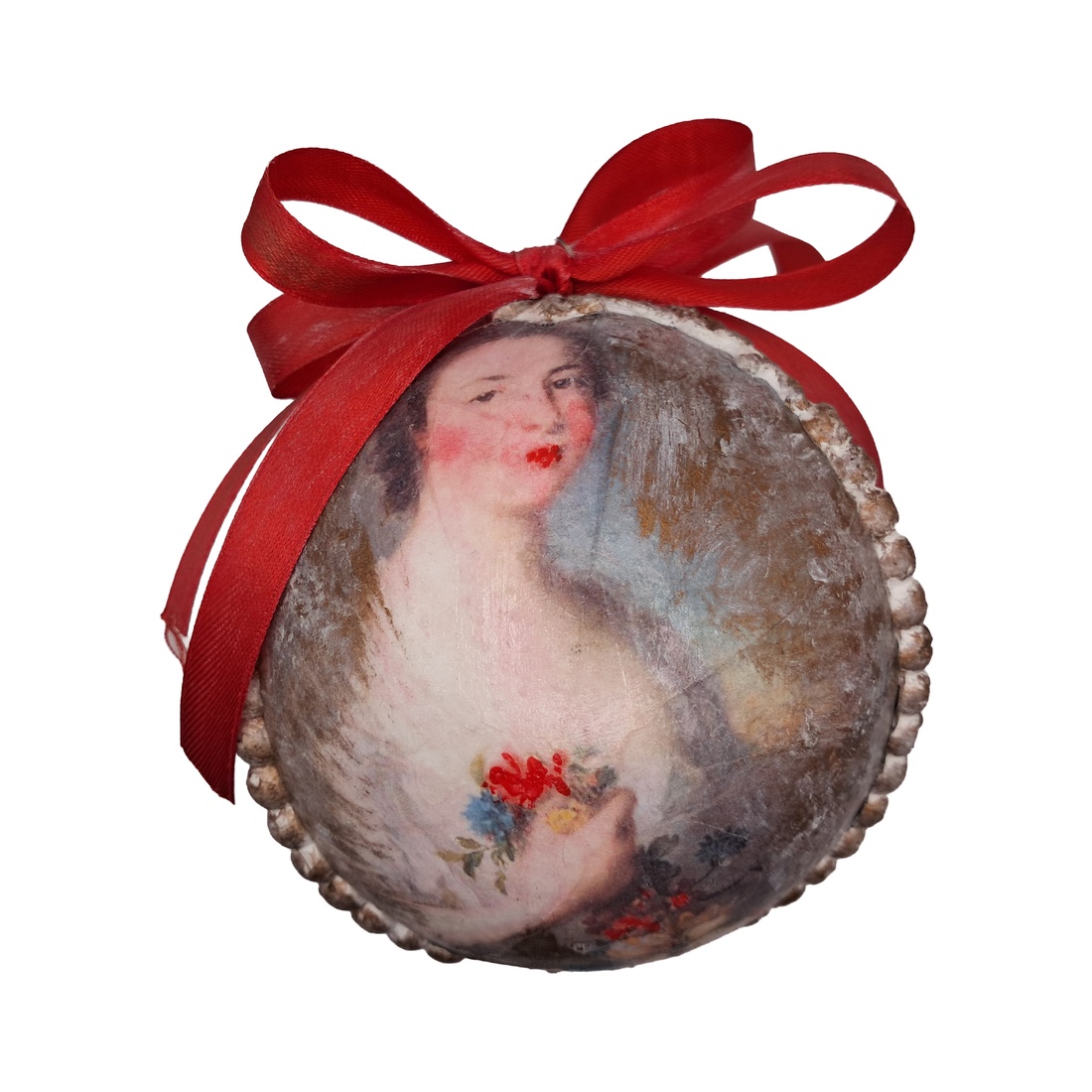 Glob - Priviri si petale dintr-un timp uitat - crăciun - decorațiuni de crăciun de casă - pom de crăciun  - Artynos.ro