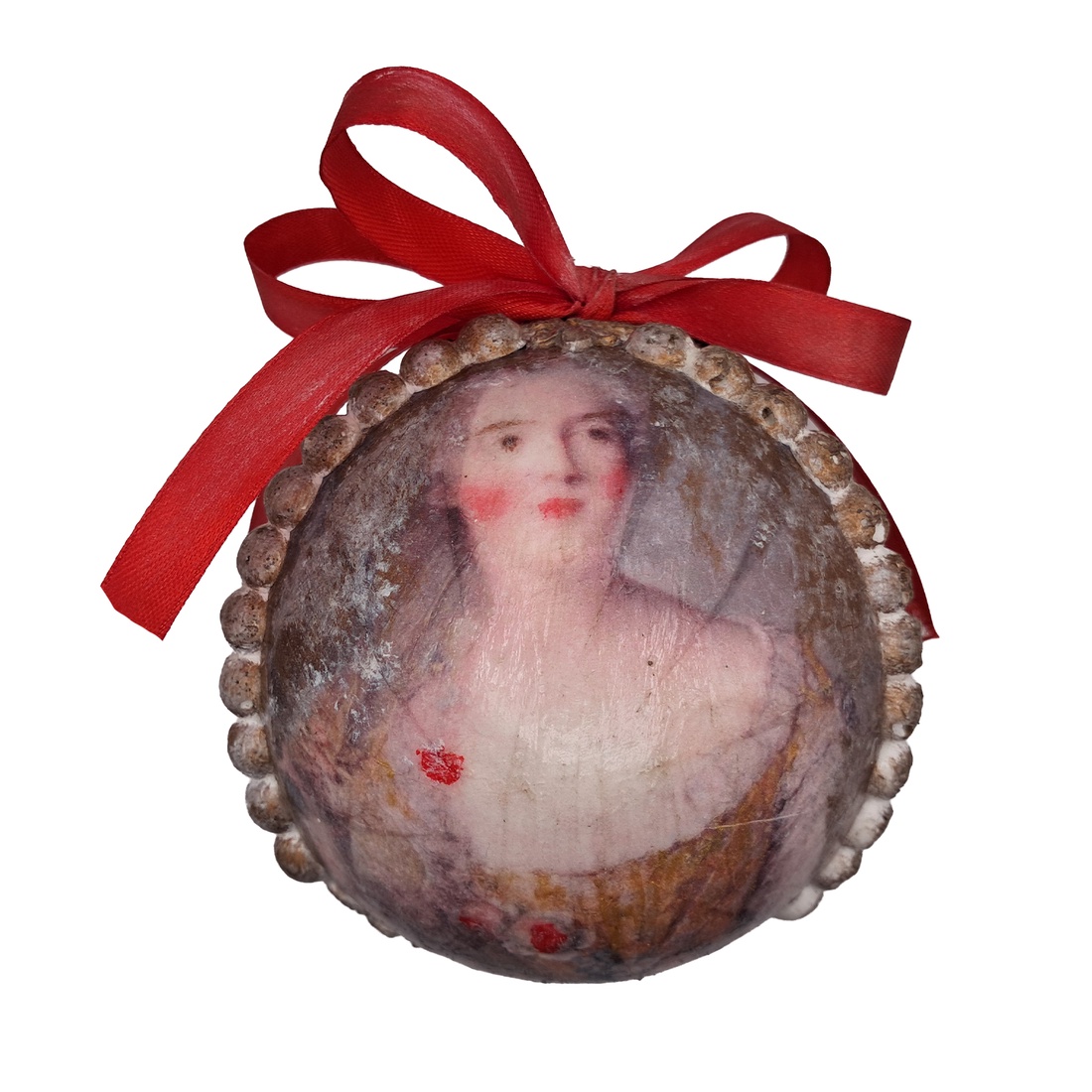 Glob - Priviri si petale dintr-un timp uitat - crăciun - decorațiuni de crăciun de casă - pom de crăciun  - Artynos.ro