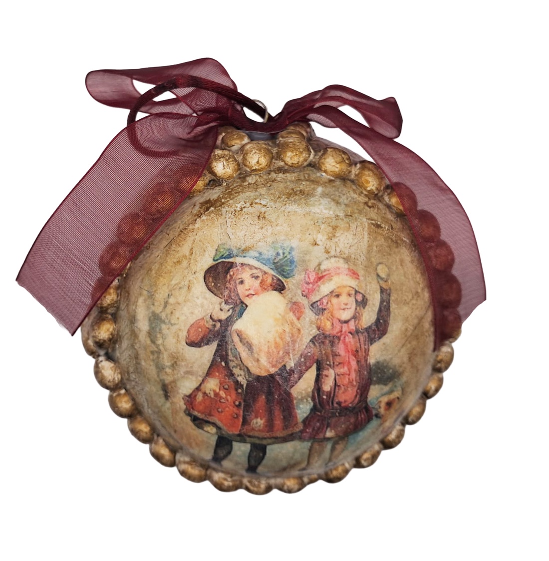 Glob - Seara Colindellor - crăciun - decorațiuni de crăciun de casă - pom de crăciun  - Artynos.ro