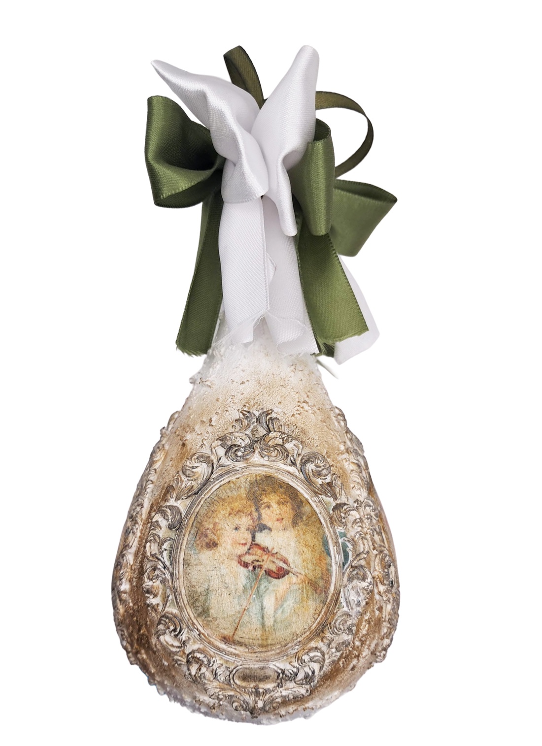 Glob - Ingerasul Bunicii - crăciun - decorațiuni de crăciun de casă - pom de crăciun  - Artynos.ro