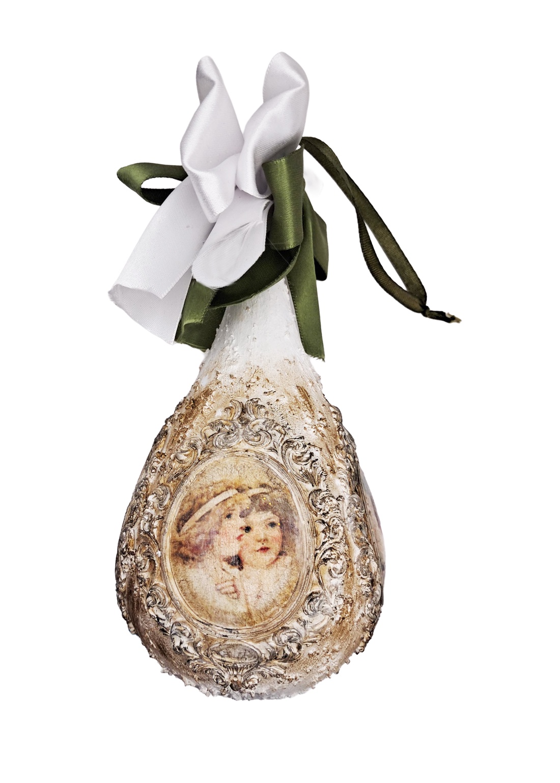 Glob - Ingerasul Bunicii - crăciun - decorațiuni de crăciun de casă - pom de crăciun  - Artynos.ro