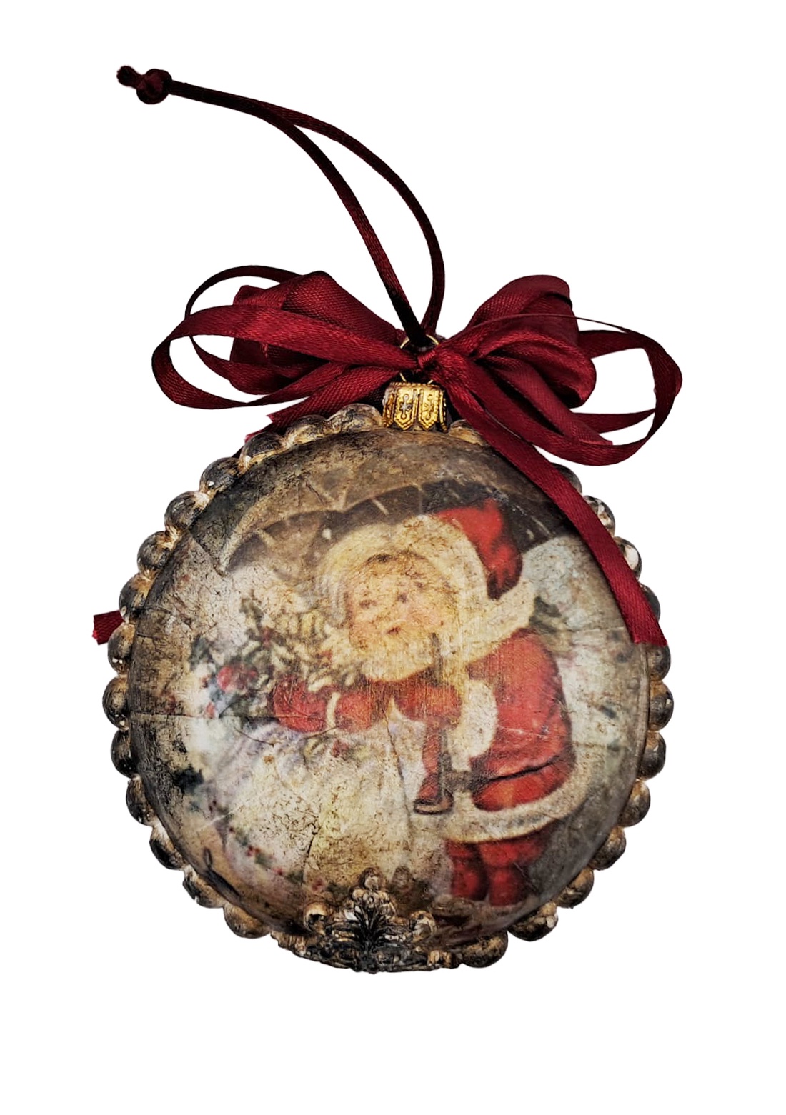 Glob - Asteptandu-l pe Mos Craciun - crăciun - decorațiuni de crăciun de casă - pom de crăciun  - Artynos.ro