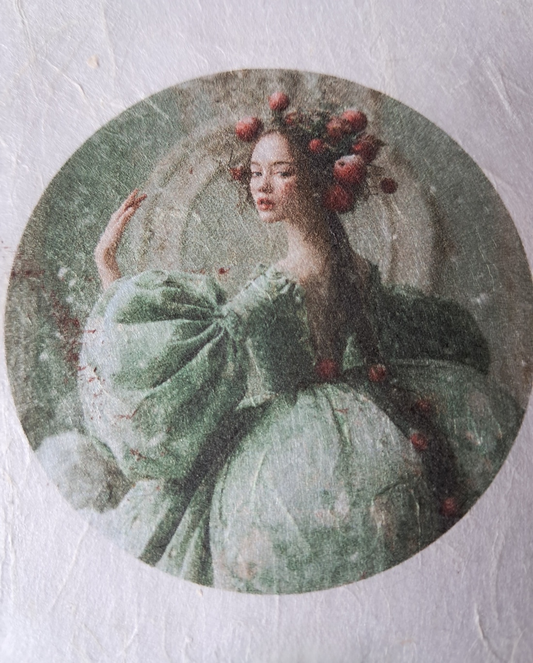 Hârtie de orez A4, Balerina (B) � Rice paper decoupage, Hârtie de orez A4 pentru decoupage - accessorii și unelte - hârtie - hârtie decoupage - Artynos.ro