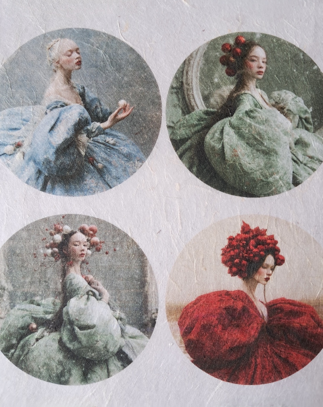 Hârtie de orez A4, Balerina (C) � Rice paper decoupage, Hârtie de orez A4 pentru decoupage - accessorii și unelte - hârtie - hârtie decoupage - Artynos.ro