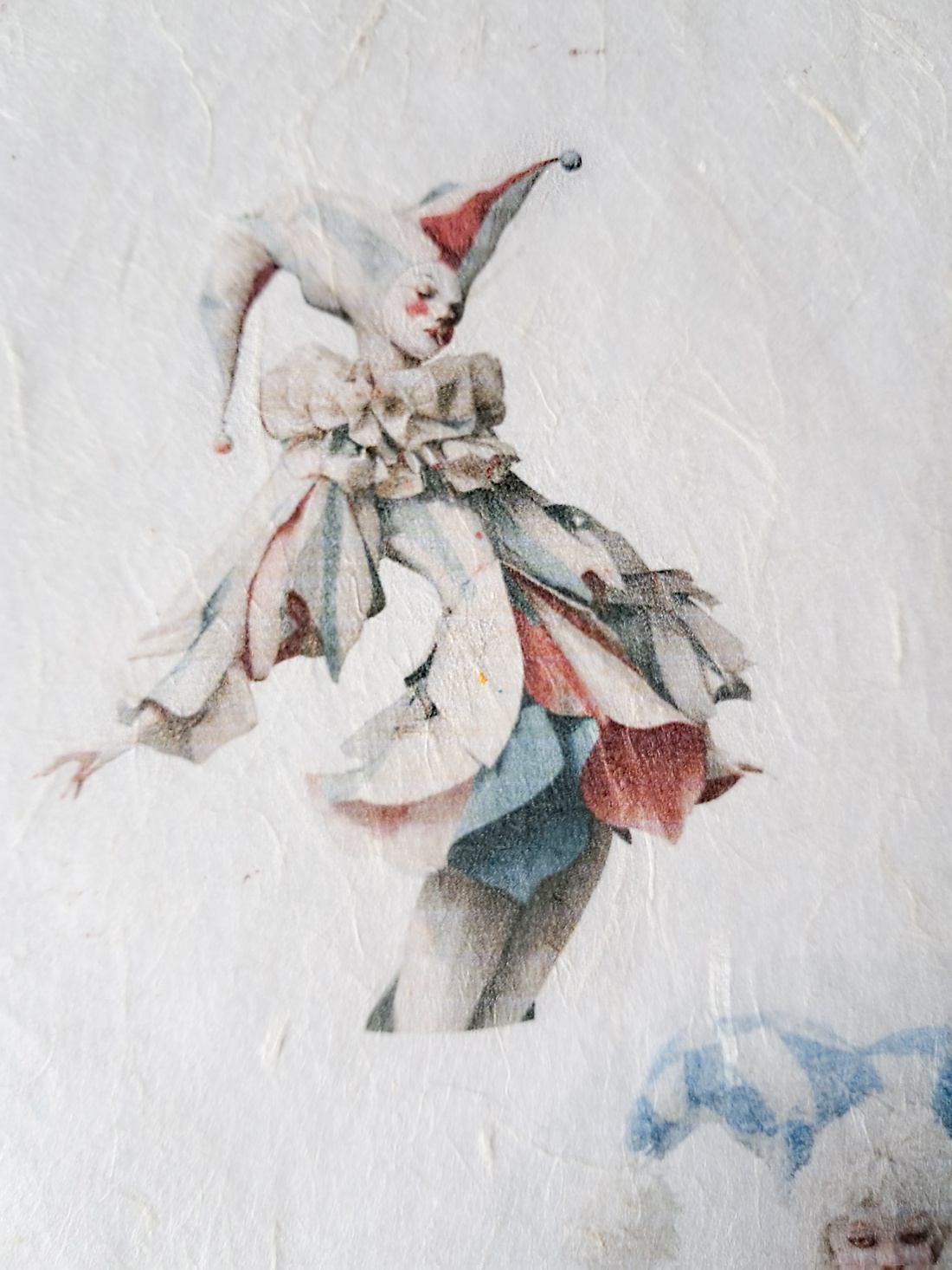 Hartie de orez A4  Cinci figuri  (E) -  hartie de orez, rice paper A4 - accesorii și unelte - hârtie - hârtie decoupage - Artynos.ro