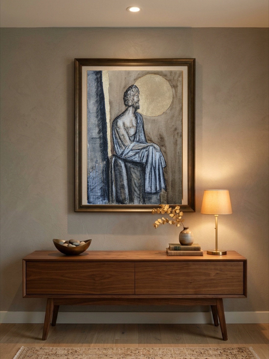 Tablou unic pictat manual - arte vizuale și accesorii  - picturi - acuarele picturi - Artynos.ro