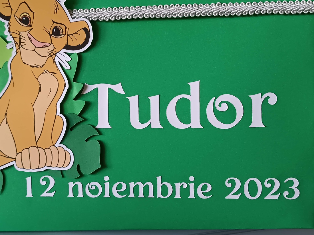 Cutie pentru dar botez baietel Leu jungla - jucării și echipamente pentru copii - daruri de botez - Artynos.ro Cutie pentru dar botez baietel Leu jungla - jucării și echipamente pentru copii - daruri de botez - Artynos.ro