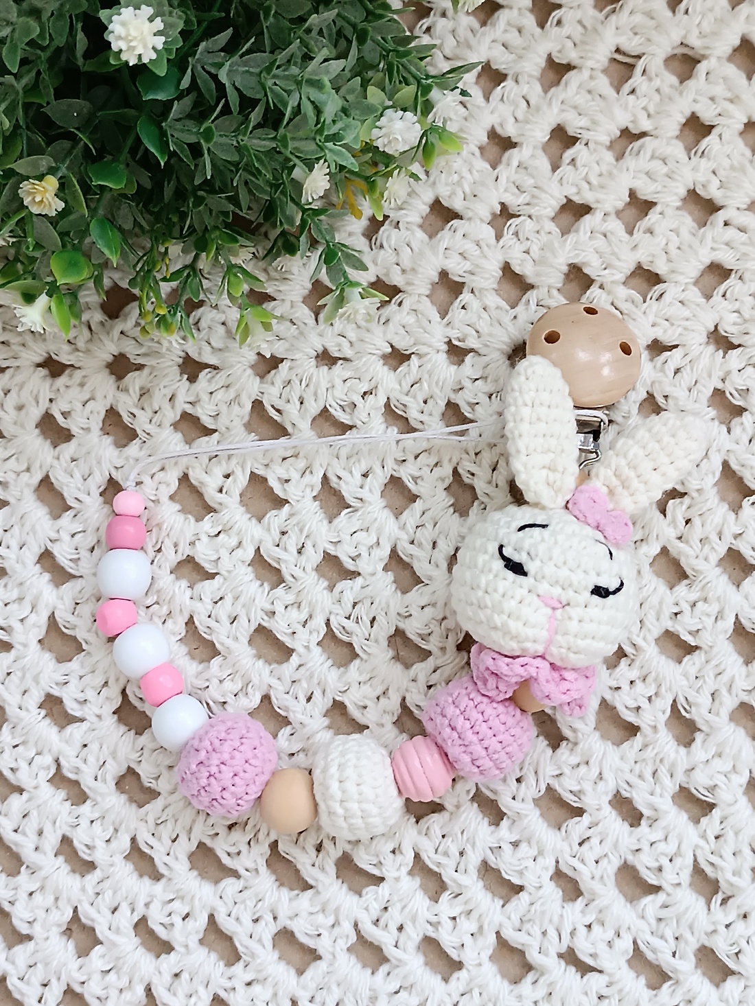 Set cadou bebeluși iepurași - jucării și echipamente pentru copii - jucării bebeluși - zurgălăi - Artynos.ro