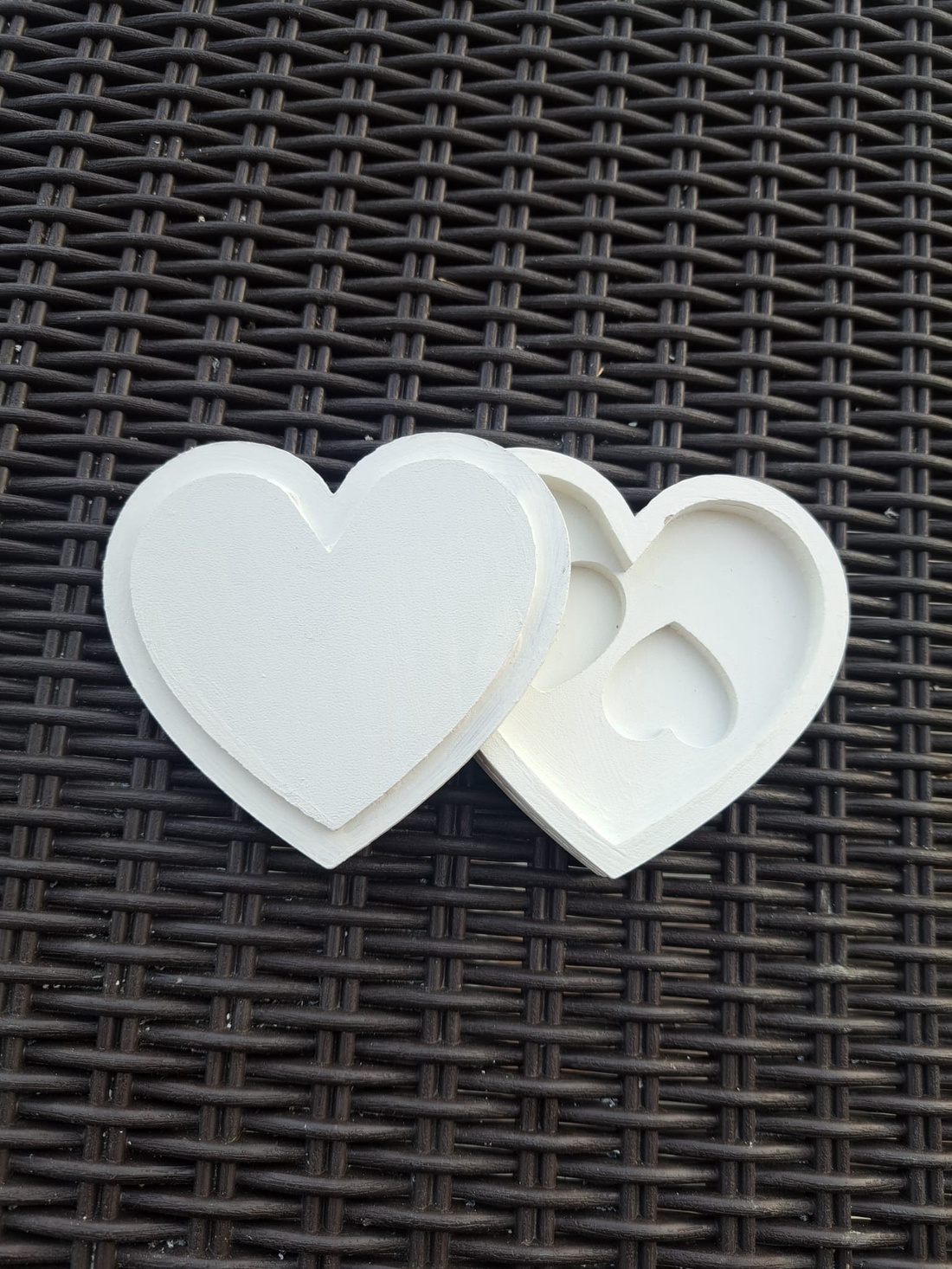 Cutie verighete simpla sau personalizata  - accesorii nuntă - amintiri și cadouri de nuntă - cadou nuntă - cutie de nuntă - Artynos.ro