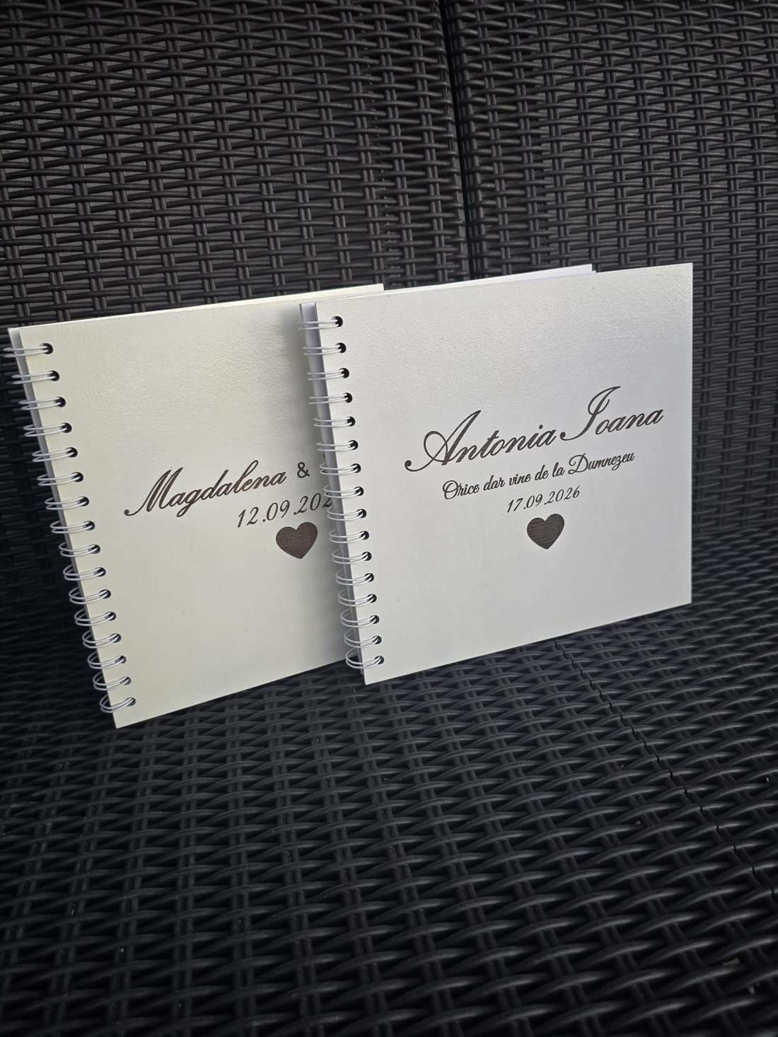 Guestbook personalizat - accesorii nuntă - amintiri și cadouri de nuntă - albume foto de nuntă - Artynos.ro