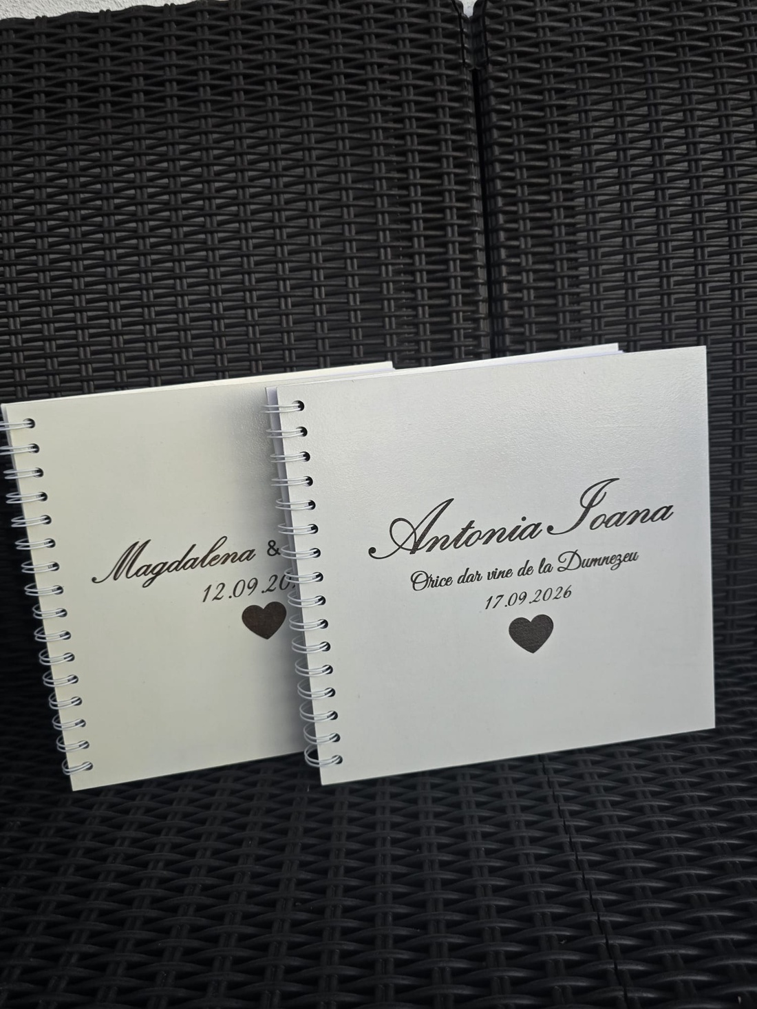 Guestbook personalizat - accesorii nuntă - amintiri și cadouri de nuntă - albume foto de nuntă - Artynos.ro