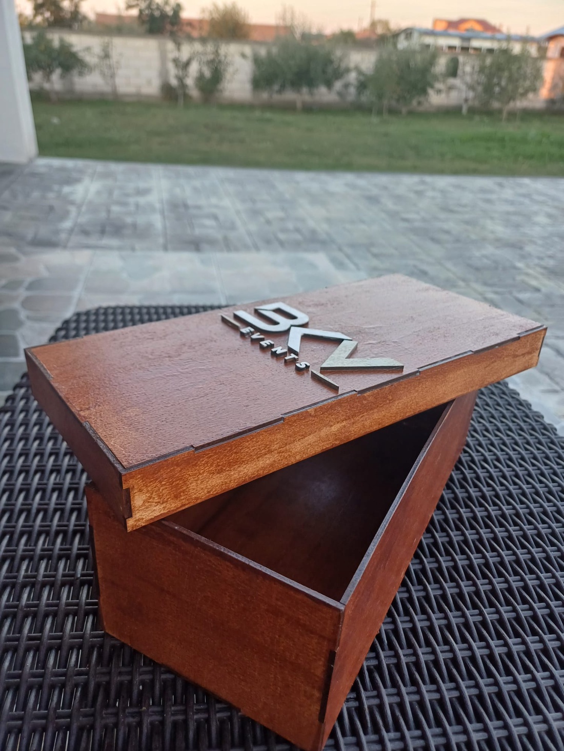  Cutie premium din lemn � depozitare, cadou și deco - casă & stil de viață - organizare & depozitare - cutie depozitare - Artynos.ro