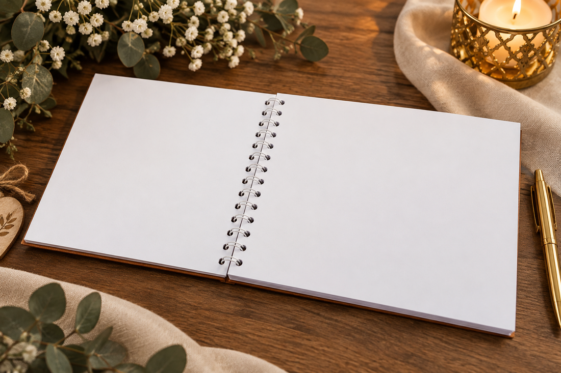 Guestbook personalizat � amintiri păstrate pentru o viață - accesorii nuntă - amintiri și cadouri de nuntă - albume foto de nuntă - Artynos.ro