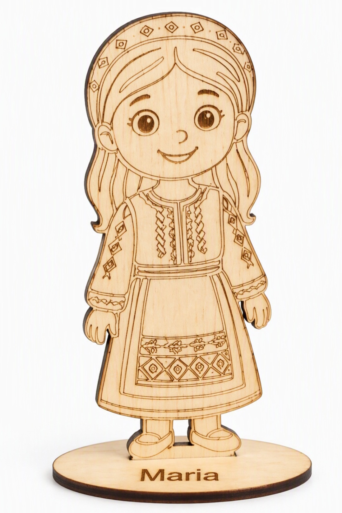 Româncuță blank 15cm personalizat - accessorii și unelte - lemn - alte produse din lemn - Artynos.ro