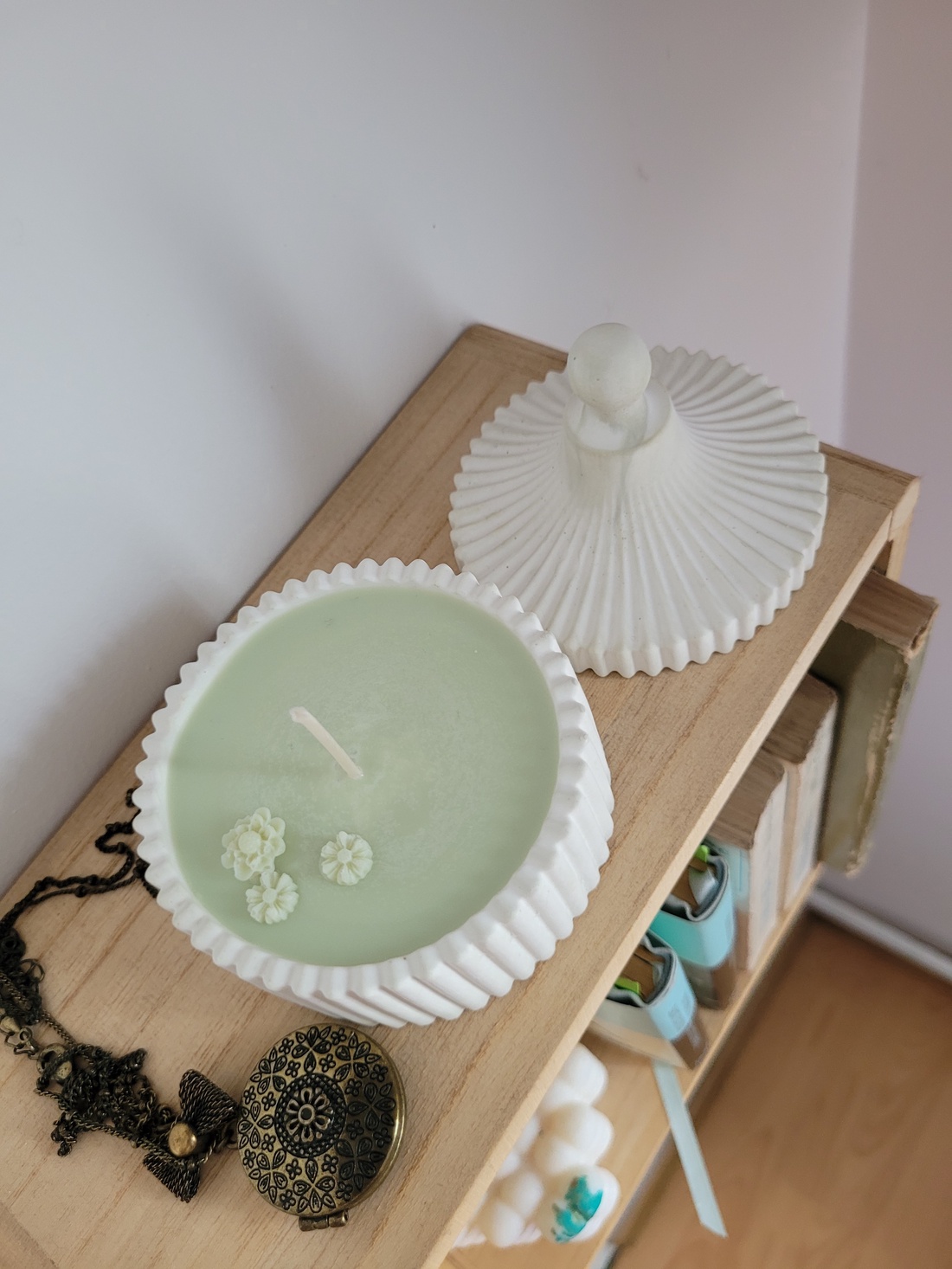 Lumanare handmade tip bomboniera - casă & stil de viață - lumânări, parfumuri, arome - lumânări artizanale - Artynos.ro