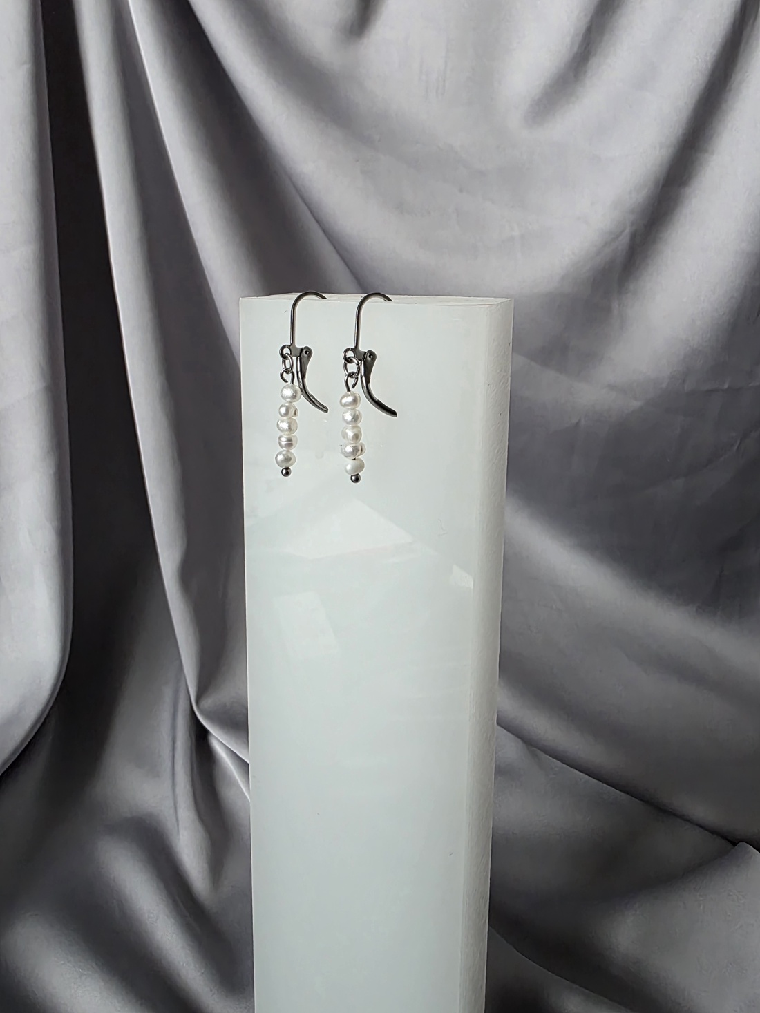 Cercei din perle de cultură  - bijuterii - cercei - cercei din perle - Artynos.ro