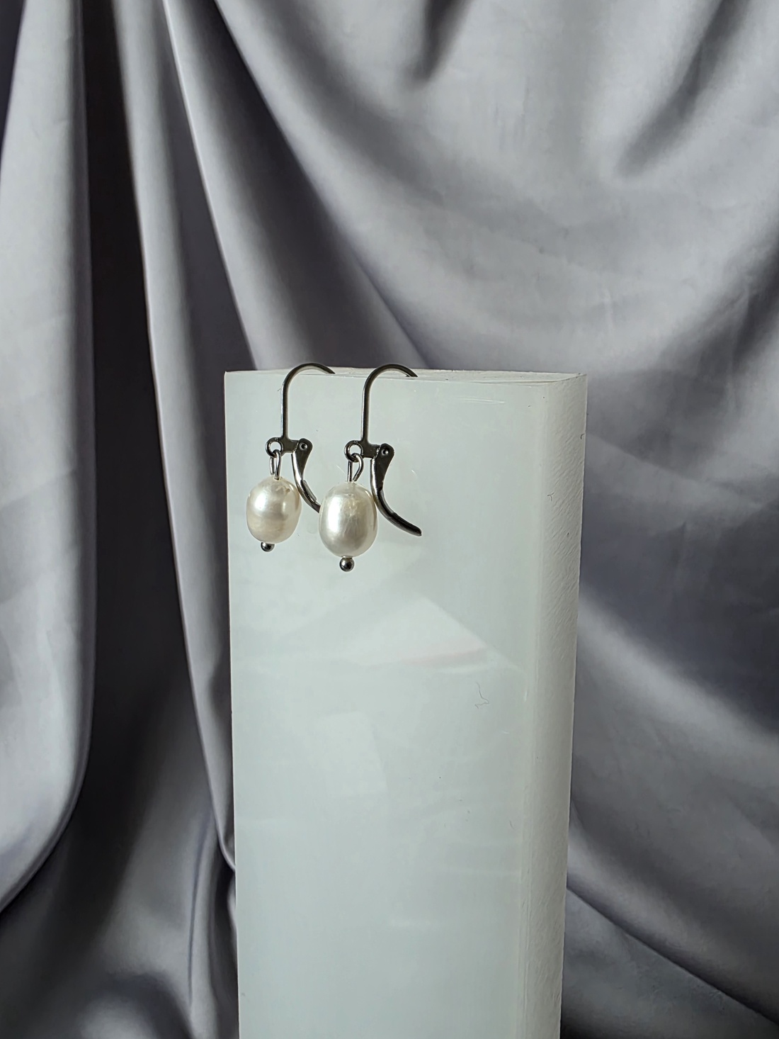 Cercei din perle de cultură  - bijuterii - cercei - cercei din perle - Artynos.ro