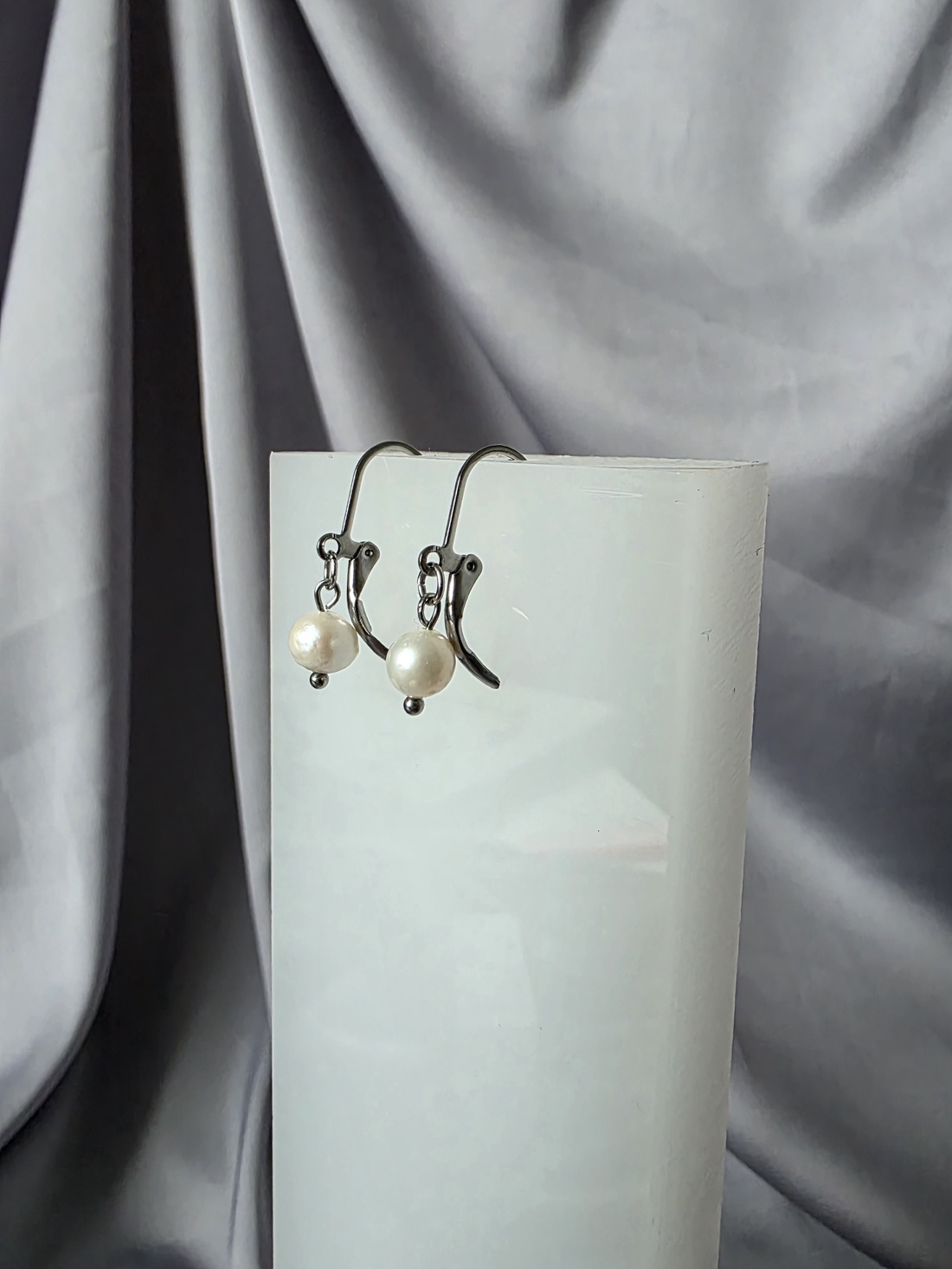 Cercei din perle de cultura - bijuterii - cercei - cercei din perle - Artynos.ro