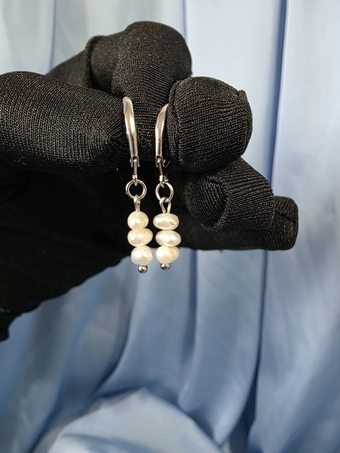 Cercei  din oțel inoxidabil si perle de cultură  - accessorii și unelte - mărgea, componente de bijuterii - perlă adevărată - Artynos.ro