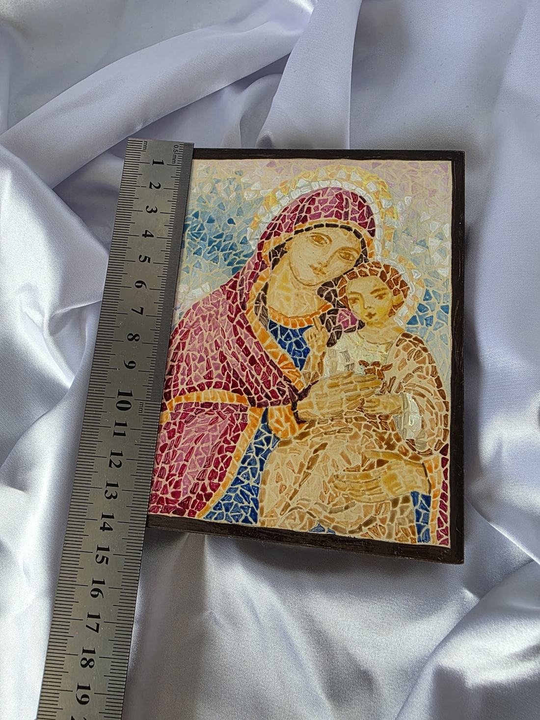Icoana Maicii Domnului cu Pruncul Iisus - casă & stil de viață - accesorii religioase - icoane cu sfinți - Artynos.ro