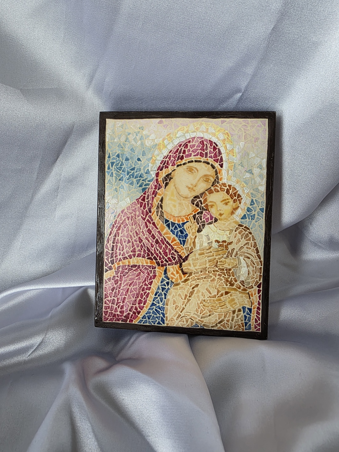 Icoana Maicii Domnului cu Pruncul Iisus - casă & stil de viață - accesorii religioase - icoane cu sfinți - Artynos.ro