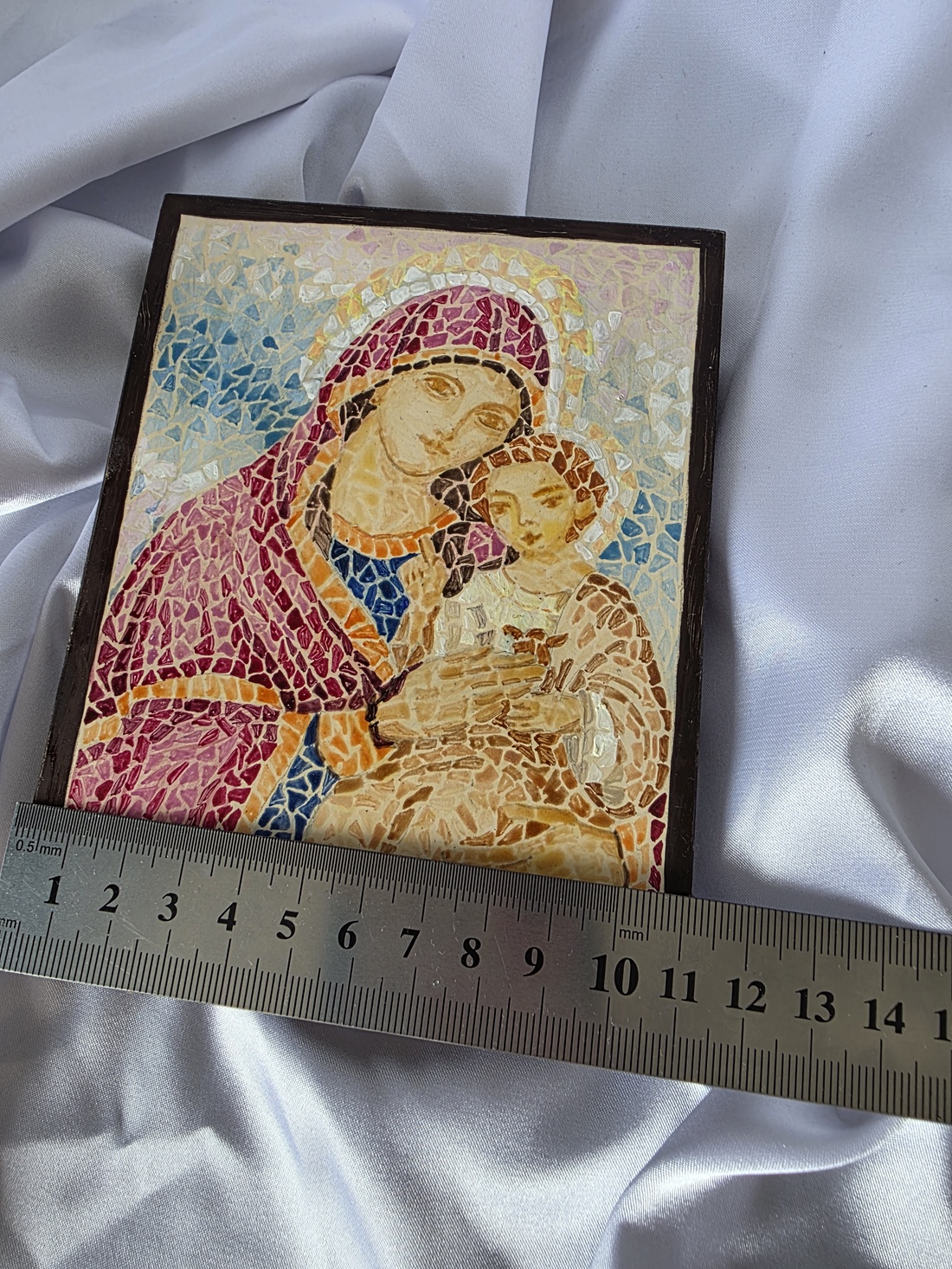 Icoana Maicii Domnului cu Pruncul Iisus - casă & stil de viață - accesorii religioase - icoane cu sfinți - Artynos.ro