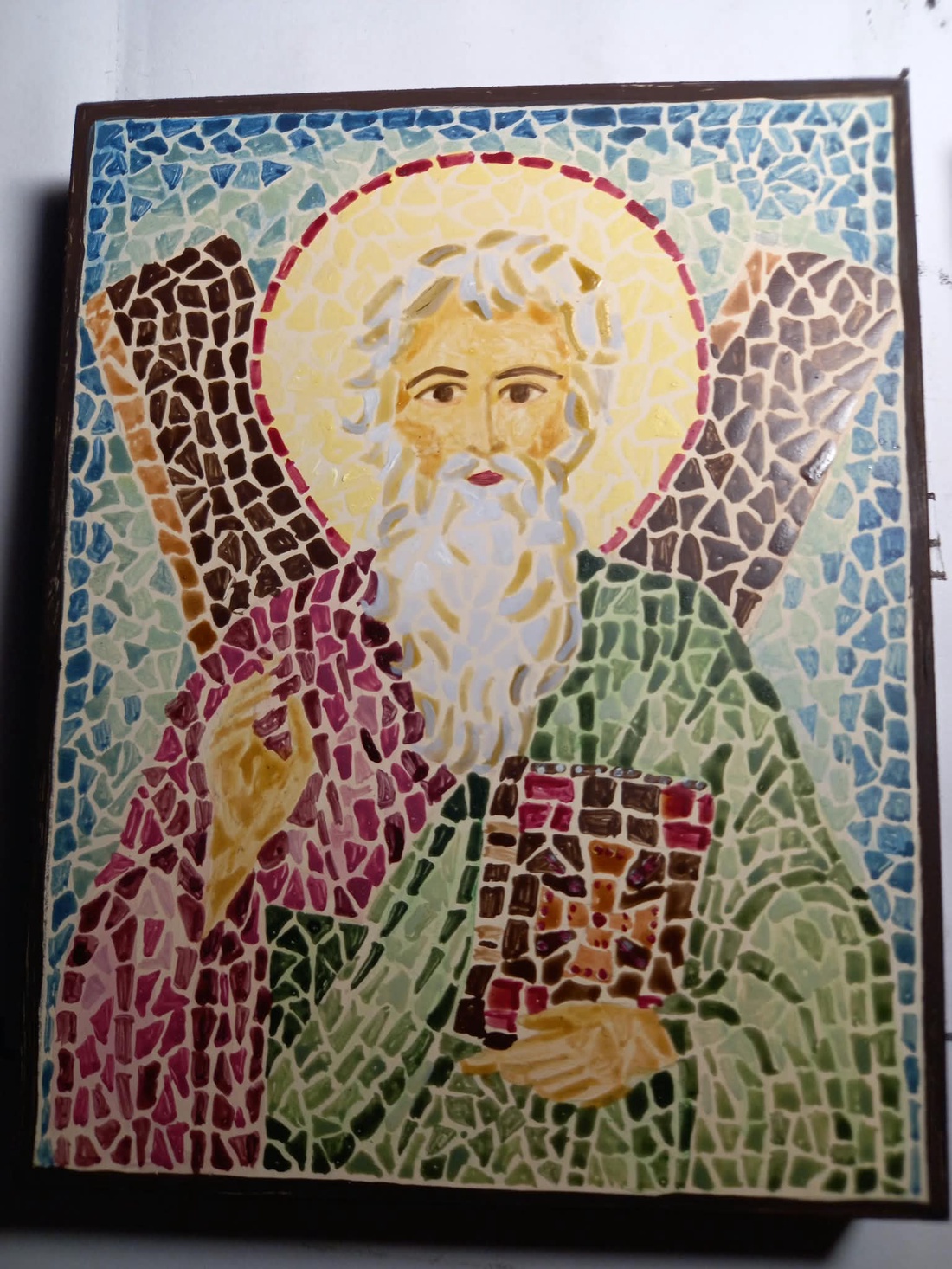 Icoana Sfântul Andrei  - casă & stil de viață - accesorii religioase - icoane cu sfinți - Artynos.ro