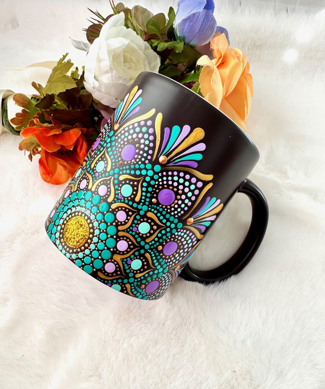 Cana pictata Deep purple - casă & stil de viață - accesorii pentru echipamente de bucătărie - accesorii de servire - căni - Artynos.ro Cana pictata Deep purple - casă & stil de viață - accesorii pentru echipamente de bucătărie - accesorii de servire - căni - Artynos.ro