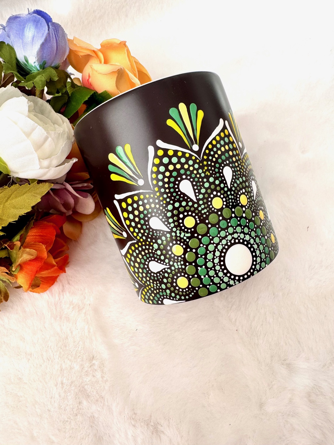 Cana pictata Light Green - casă & stil de viață - accesorii pentru echipamente de bucătărie - accesorii de servire - căni - Artynos.ro Cana pictata Light Green - casă & stil de viață - accesorii pentru echipamente de bucătărie - accesorii de servire - căni - Artynos.ro