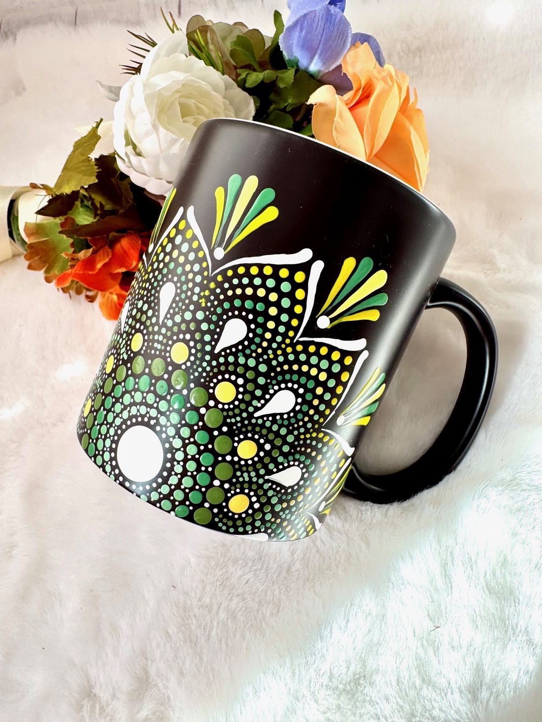 Cana pictata Light Green - casă & stil de viață - accesorii pentru echipamente de bucătărie - accesorii de servire - căni - Artynos.ro Cana pictata Light Green - casă & stil de viață - accesorii pentru echipamente de bucătărie - accesorii de servire - căni - Artynos.ro