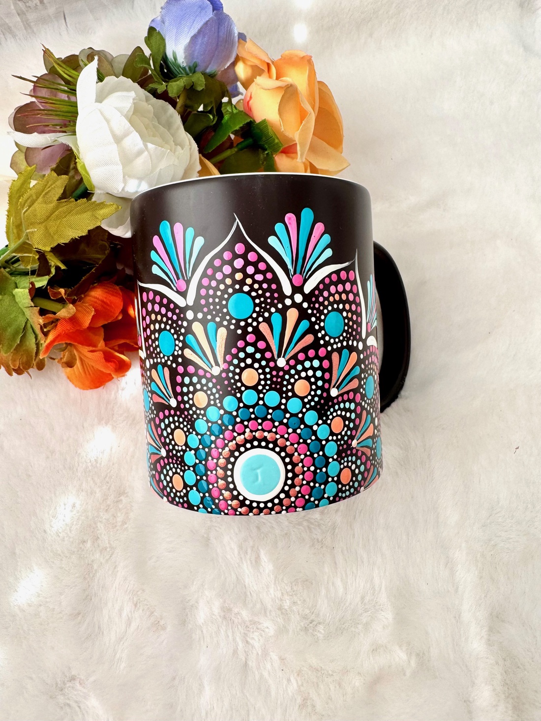 Cana pictata Light Blue - casă & stil de viață - accesorii pentru echipamente de bucătărie - accesorii de servire - căni - Artynos.ro Cana pictata Light Blue - casă & stil de viață - accesorii pentru echipamente de bucătărie - accesorii de servire - căni - Artynos.ro