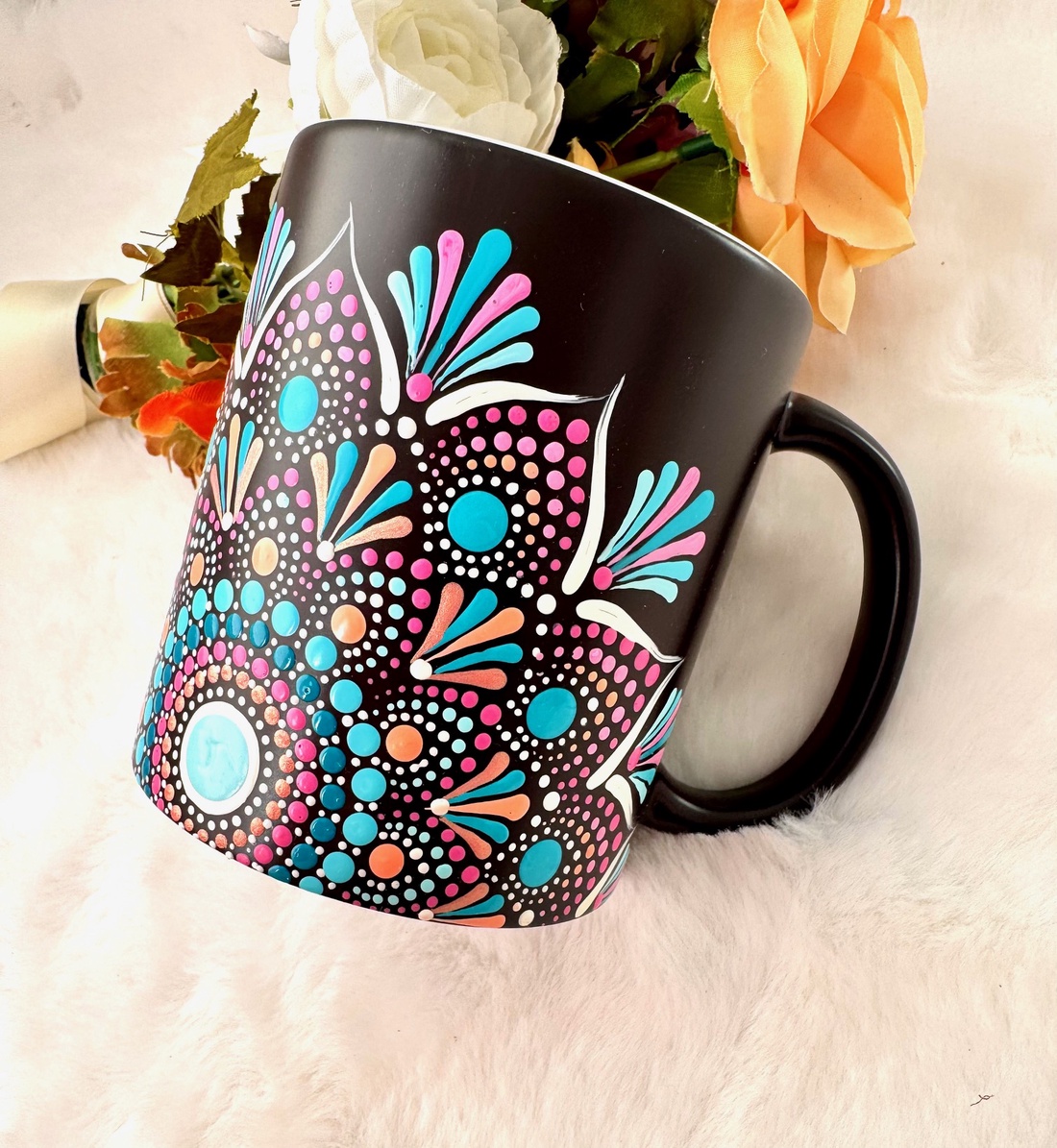 Cana pictata Light Blue - casă & stil de viață - accesorii pentru echipamente de bucătărie - accesorii de servire - căni - Artynos.ro Cana pictata Light Blue - casă & stil de viață - accesorii pentru echipamente de bucătărie - accesorii de servire - căni - Artynos.ro