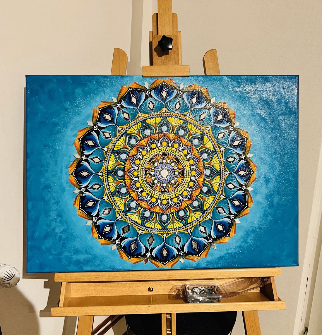 Tablou Vibrant Turquoise - casă & stil de viață - accesorii pentru decorat casa - picturi murale - tablouri/picturi pe pânză - Artynos.ro Tablou Vibrant Turquoise - casă & stil de viață - accesorii pentru decorat casa - picturi murale - tablouri/picturi pe pânză - Artynos.ro