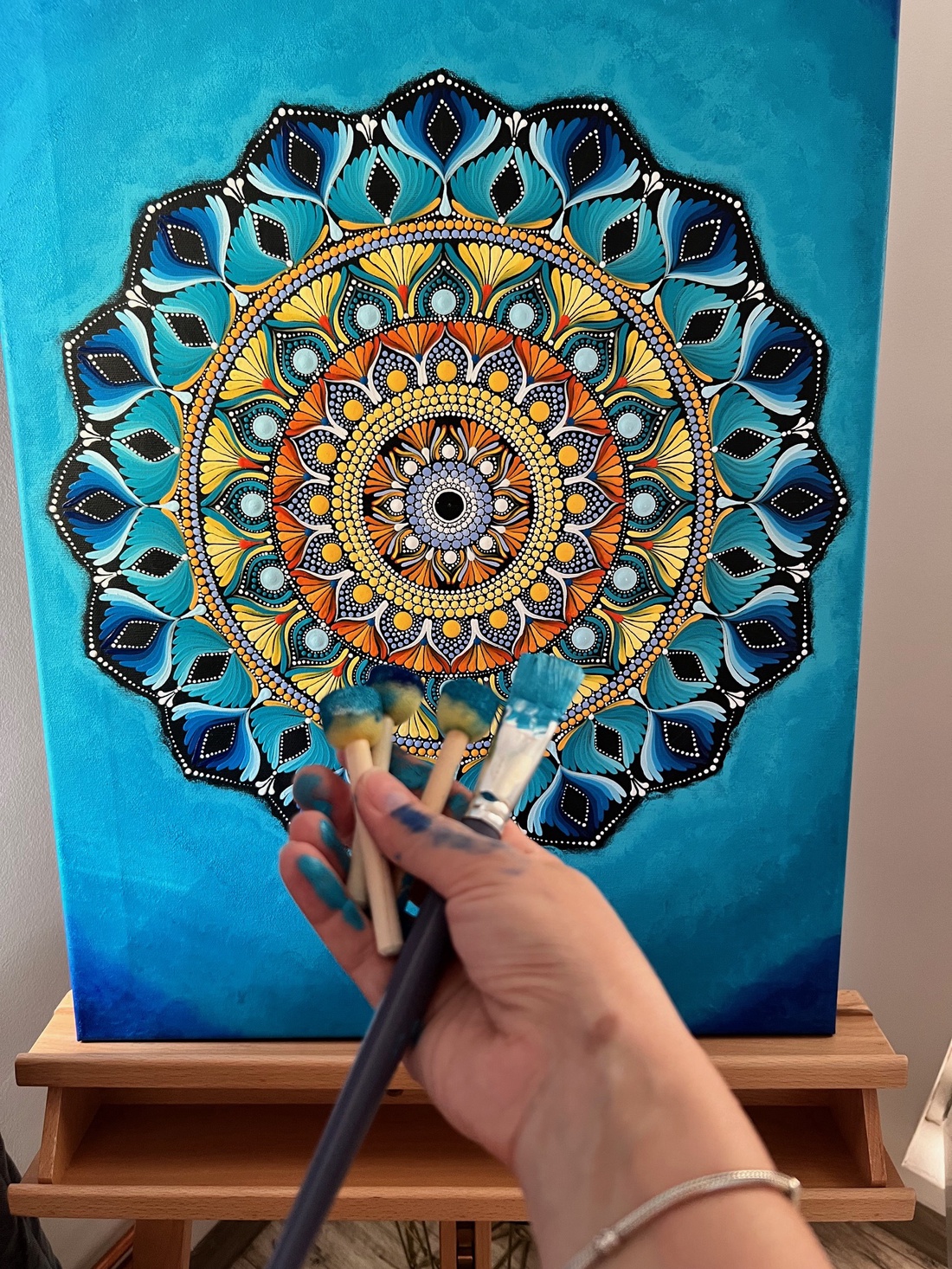 Tablou Vibrant Turquoise - casă & stil de viață - accesorii pentru decorat casa - picturi murale - tablouri/picturi pe pânză - Artynos.ro Tablou Vibrant Turquoise - casă & stil de viață - accesorii pentru decorat casa - picturi murale - tablouri/picturi pe pânză - Artynos.ro