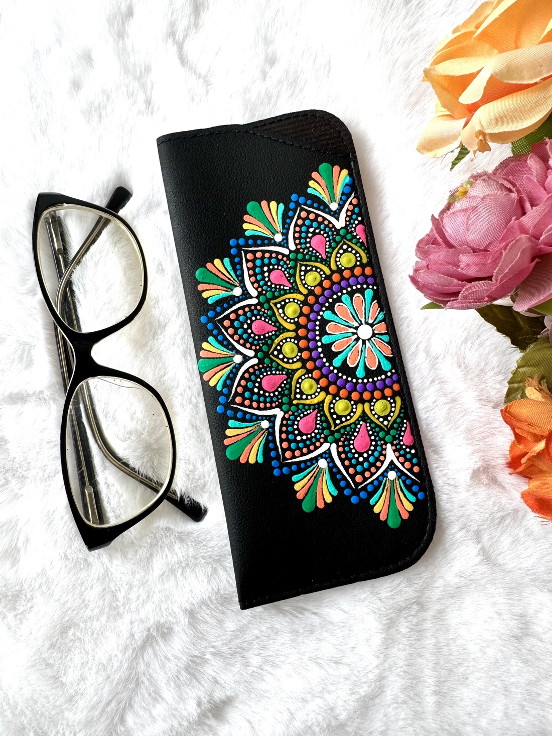 Etui ochelari -Sunset - geantă și husă - portofele, huse, suporturi - toc ochelari - Artynos.ro