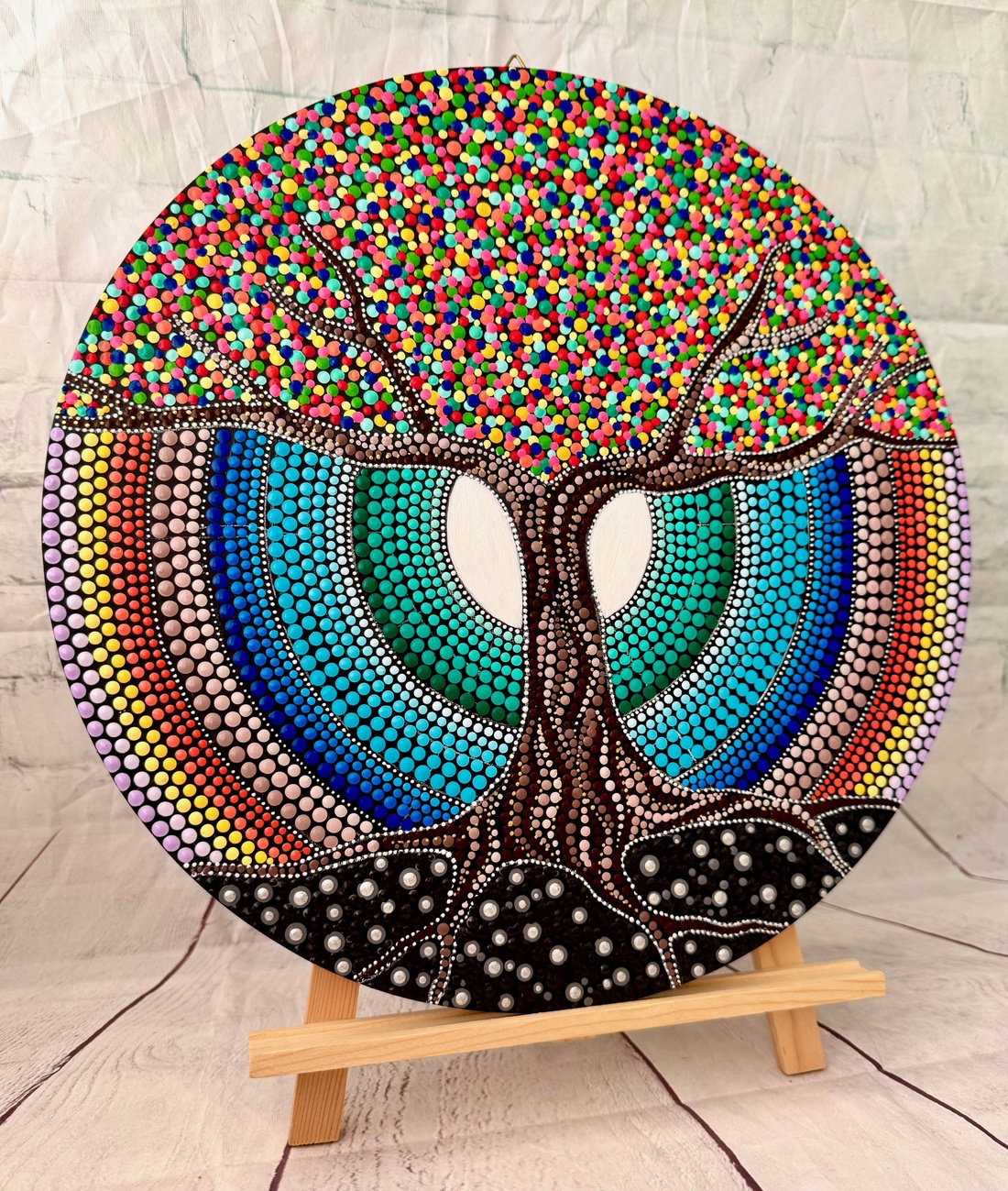 Tablou cu pictura originala - Copacul vietii - accesorii nuntă - materiale decor pentru nuntă - tablouri și indicatoare nuntă - Artynos.ro Tablou cu pictura originala - Copacul vietii - accesorii nuntă - materiale decor pentru nuntă - tablouri și indicatoare nuntă - Artynos.ro