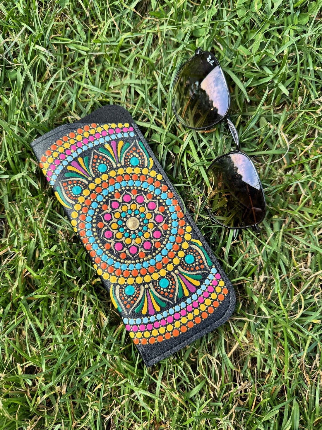 Etui ochelari -Istambul vibe - geantă și husă - portofele, huse, suporturi - toc ochelari - Artynos.ro