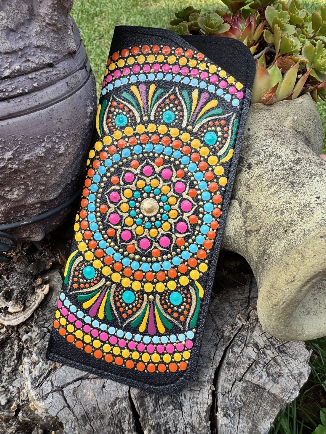 Etui ochelari -Istambul vibe - geantă și husă - portofele, huse, suporturi - toc ochelari - Artynos.ro