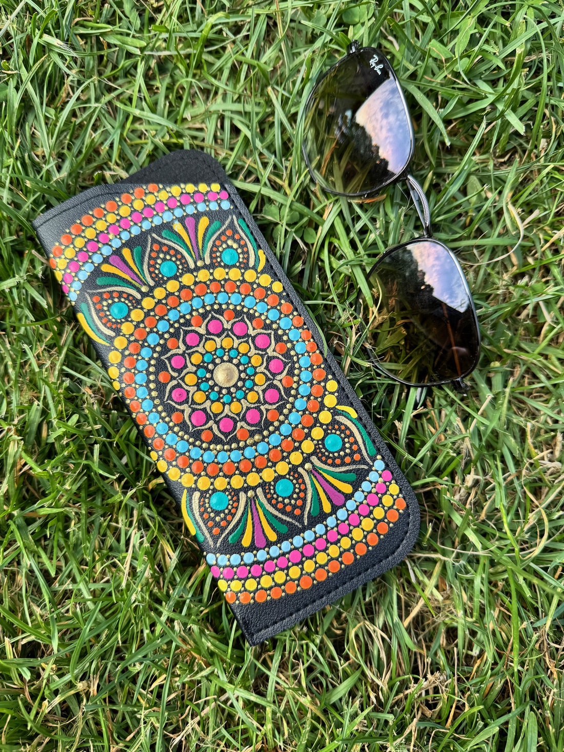 Etui ochelari -Istambul vibe - geantă și husă - portofele, huse, suporturi - toc ochelari - Artynos.ro